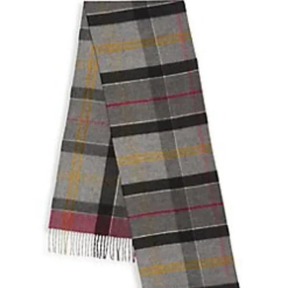 Barbour Inverness Tartan Wool Scarf